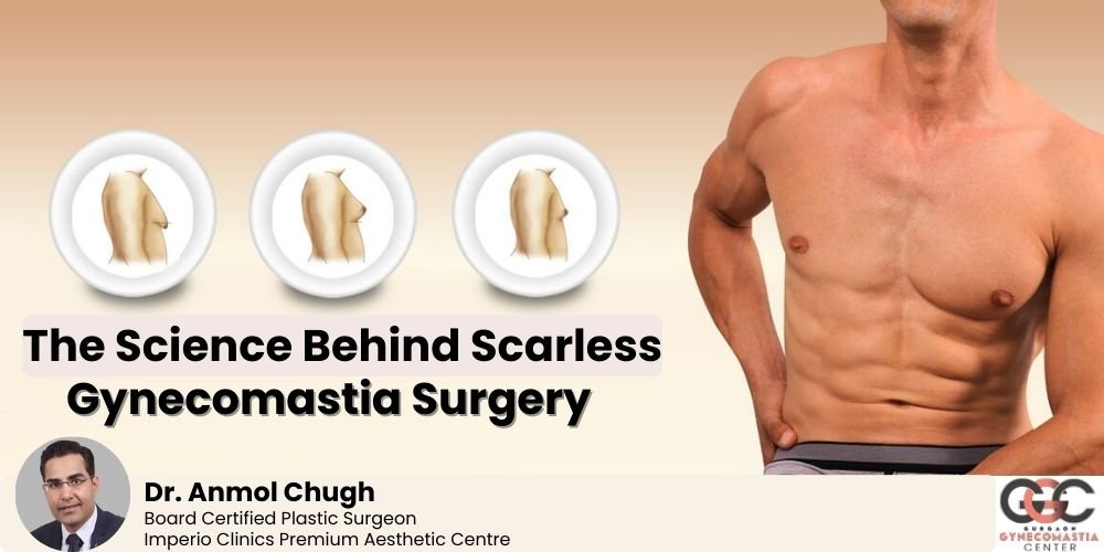 Scarless gynecomastia surgery in India Advanced technology for natural male chest contour