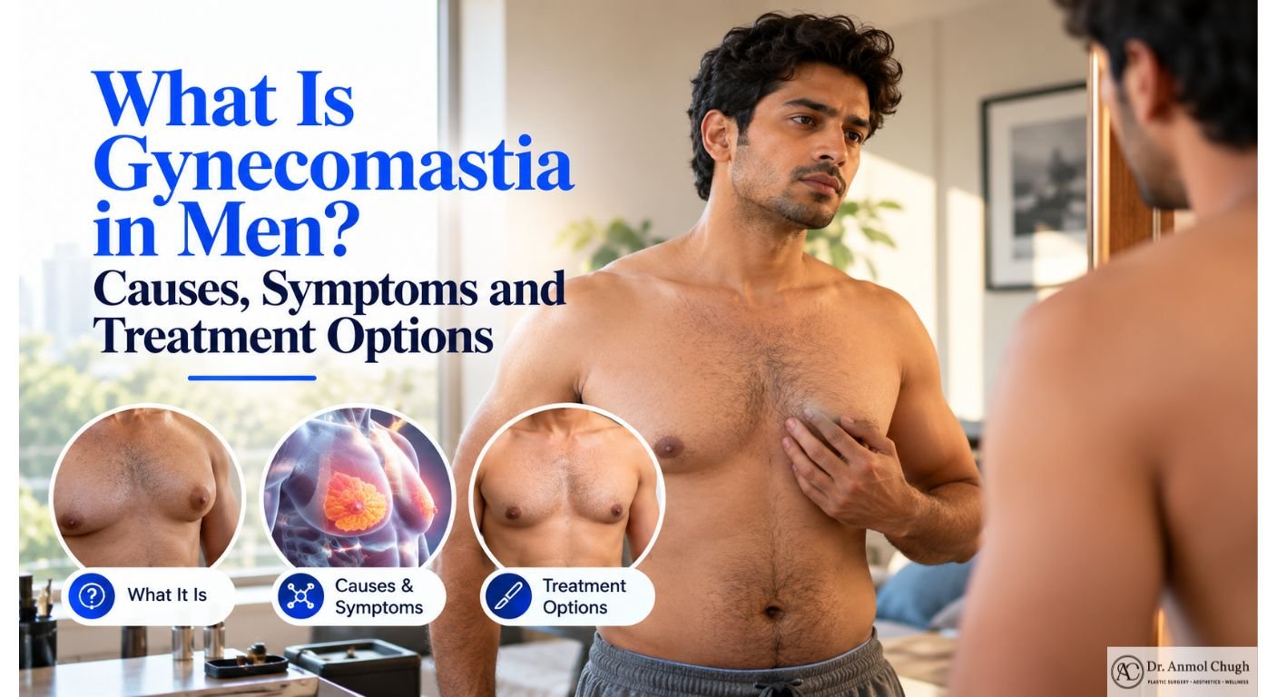 What Is Gynecomastia in Men? Causes, Symptoms and Treatment Options